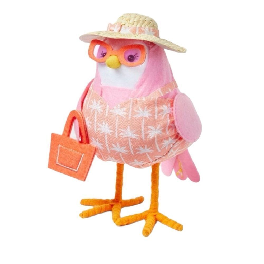 FEATHERLY FRIENDS SUN‎ SQUAD BIRD, CORAL